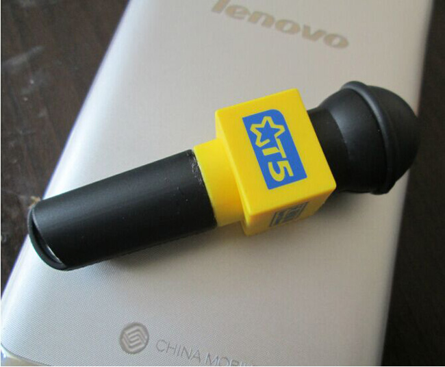 麥克風(fēng)U盤-T5燈管營(yíng)銷商開(kāi)模定制U盤禮品