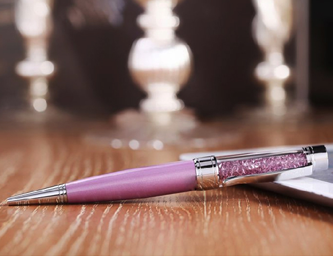 施華洛世奇水晶多功能筆式禮品U盤  水晶多功能筆試U盤工廠