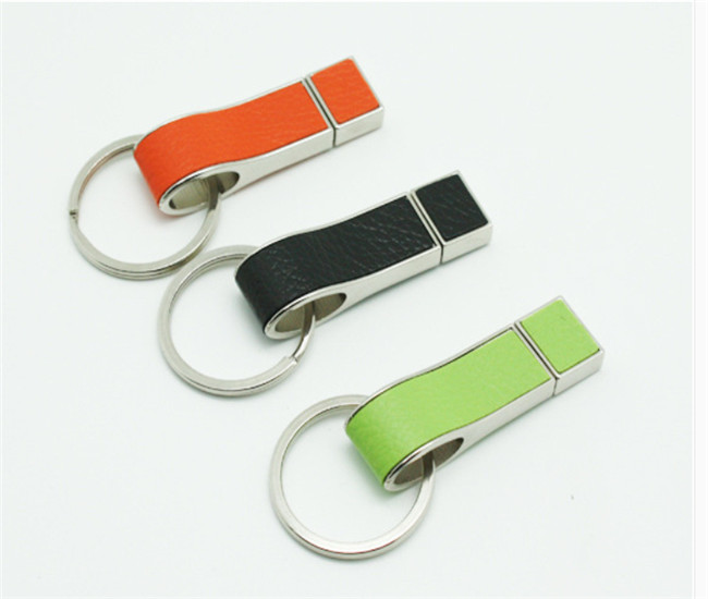 皮套U盤,皮革U盤,鑰匙扣皮套U盤,皮質U盤