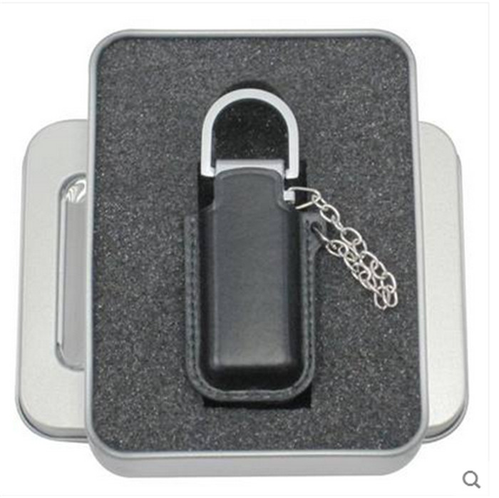 皮套U盤,皮革U盤