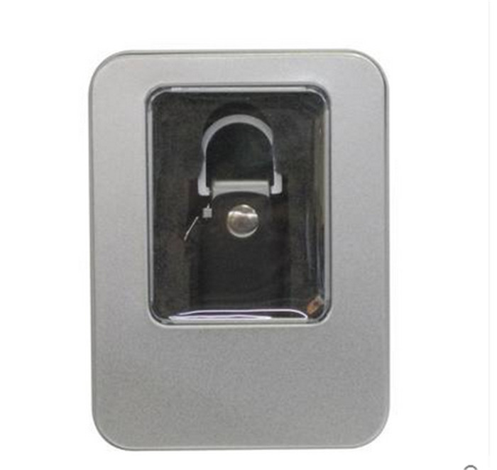 鑰匙扣皮套U盤,金屬皮質U盤 