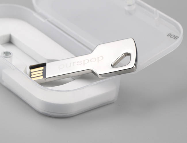 金屬鑰匙U盤—?dú)W思博定制U盤禮品  金屬鑰匙U盤制作廠家