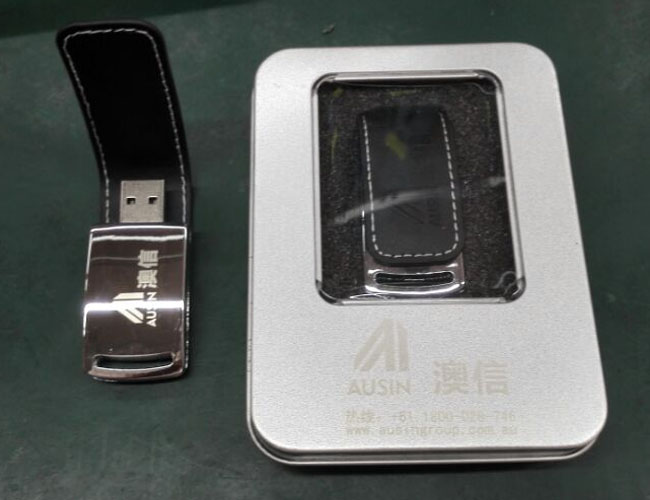 澳信集團(tuán)U盤,皮套U盤,皮革U盤