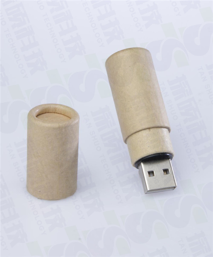 環(huán)保紙U盤,紙筒優(yōu)盤,紙U盤