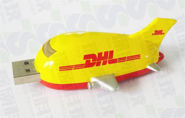 航空飛機U盤,塑膠飛機U盤,促銷禮品優盤,塑膠材質U盤廠家