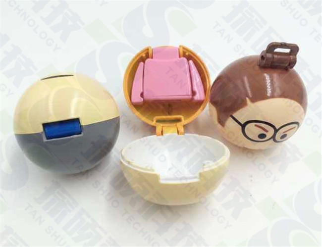 塑膠卡通人物造型U盤(pán) 3D立體百變折疊機(jī)械人U盤(pán)定制廠家  塑膠卡通禮品U盤(pán)定制廠家