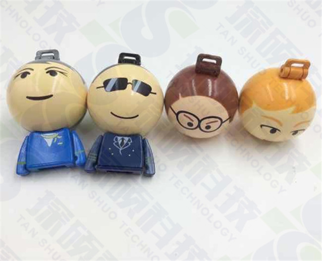 卡通U盤(pán),人物造型U盤(pán),3D立體U盤(pán),百變折疊機(jī)械人U盤(pán),卡通大頭人物U盤(pán)