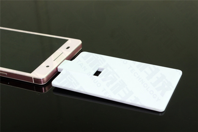 新款超薄卡片OTG手機U盤  手機電腦兩用禮品U盤生產廠家  OTG手機U盤定制工廠