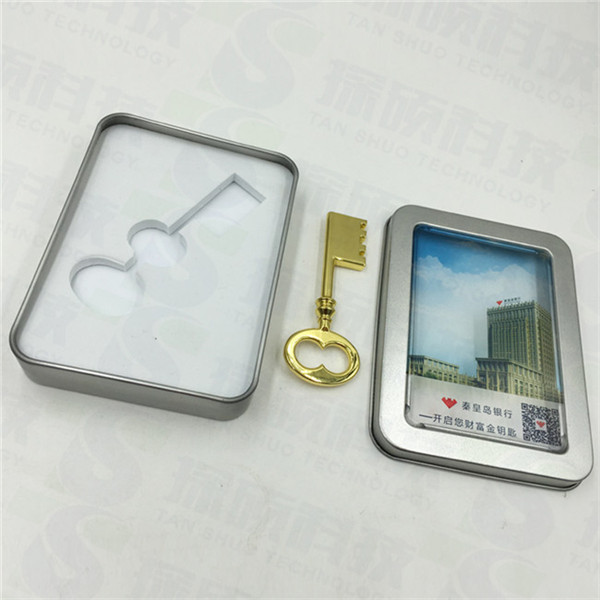 不銹鋼金屬鑰匙U盤定制,帶鑰匙圈U盤制作廠家,復古金屬鑰匙U盤禮品, 禮品優盤工廠,訂做各式U盤定制,客戶公司LOGO定制U盤工廠
