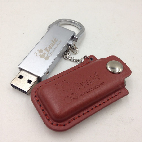 皮套皮質U盤禮品,線邊皮套U盤制作工廠,鋼殼U盤禮品,線邊皮套U盤