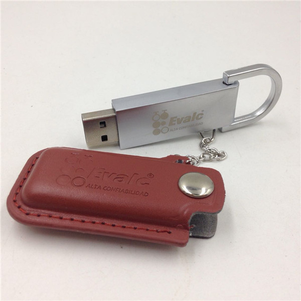 皮套U盤,皮質優盤定制,廠家創意高檔U盤禮品,皮革禮品u盤定制, 金屬皮革U盤