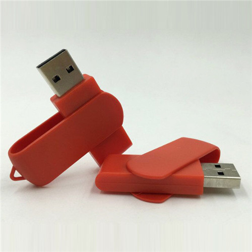 折疊式U盤定制,塑膠透明U盤,新款創意U盤