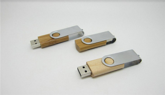 木質旋轉U盤,商務禮品U盤,環保禮品U盤,純天然U盤定制
