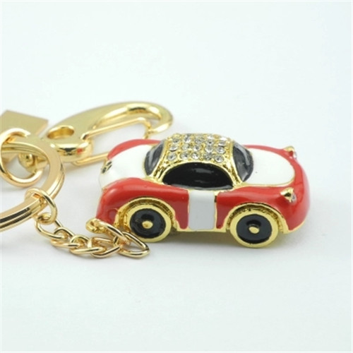 汽車珠寶U盤,水晶卡通車優盤,迷你水晶小車U盤