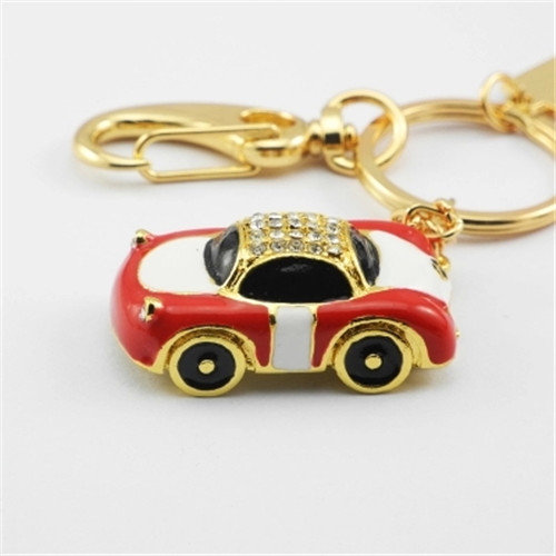 可愛時尚汽車U盤,創意珠寶U盤,男女生個性珠寶車子U盤