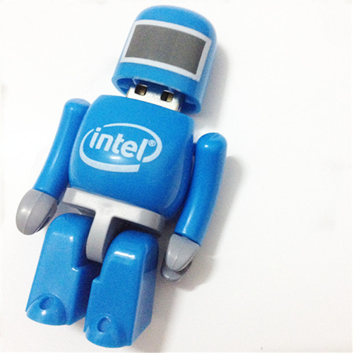 塑膠開模U盤,天空機(jī)器人U盤,迷你機(jī)器人U盤定制,掛飾機(jī)器人U盤禮品