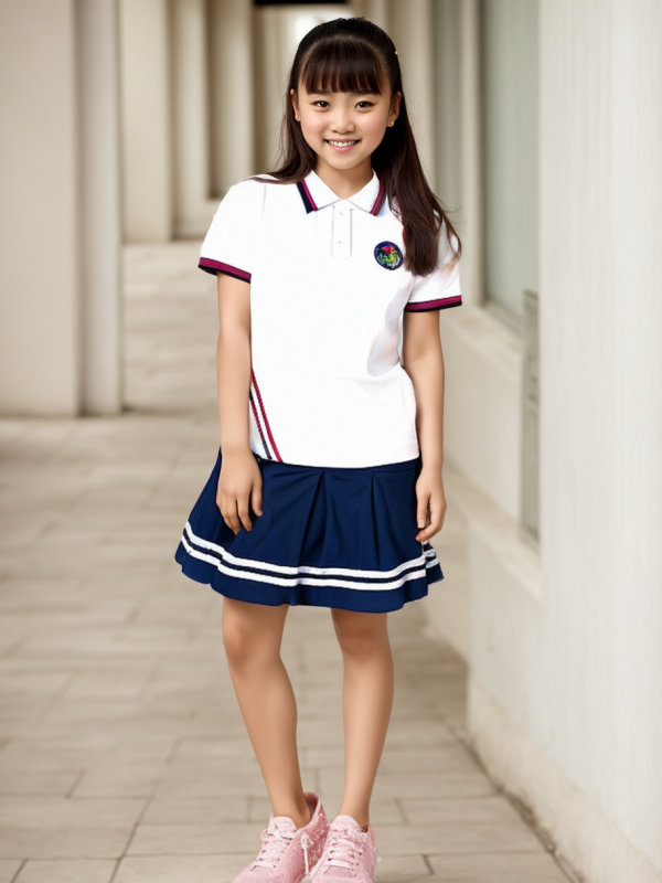 五一路小學夏裝