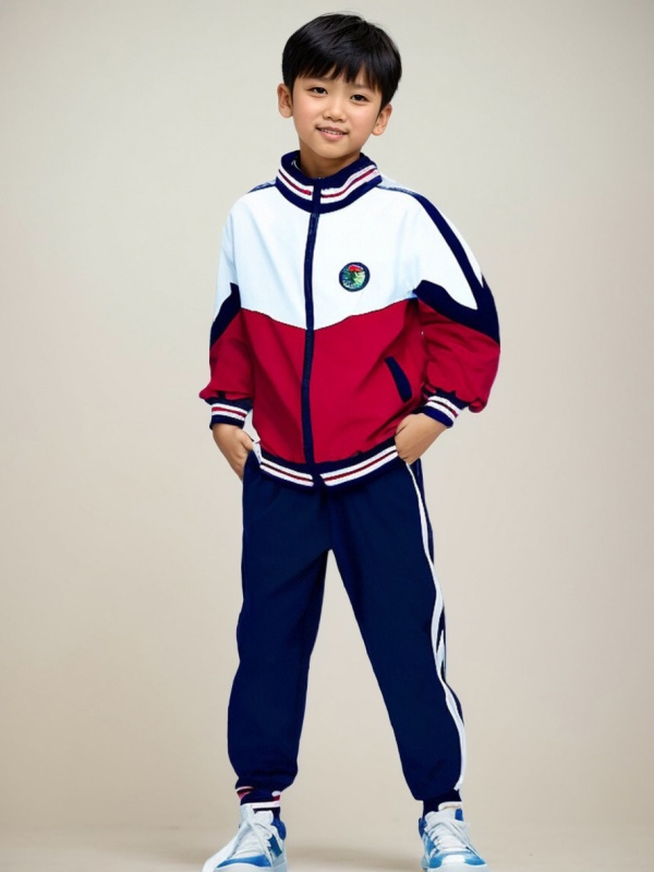 小學校服秋裝展示