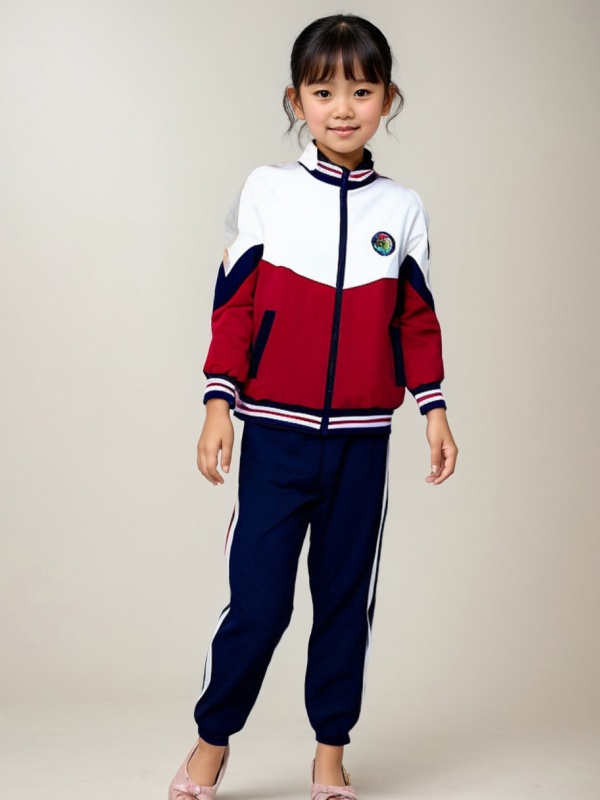 小學校服秋裝展示