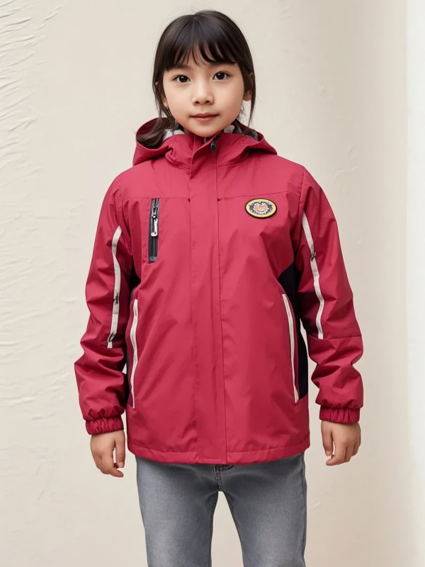 小學服裝冬裝展示 