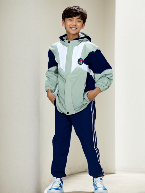 小學服裝冬裝展示 