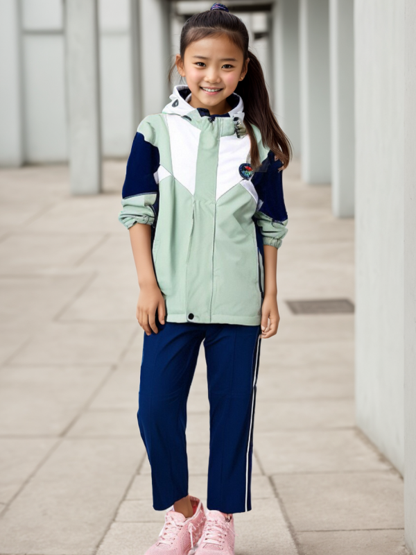 小學服裝冬裝展示 