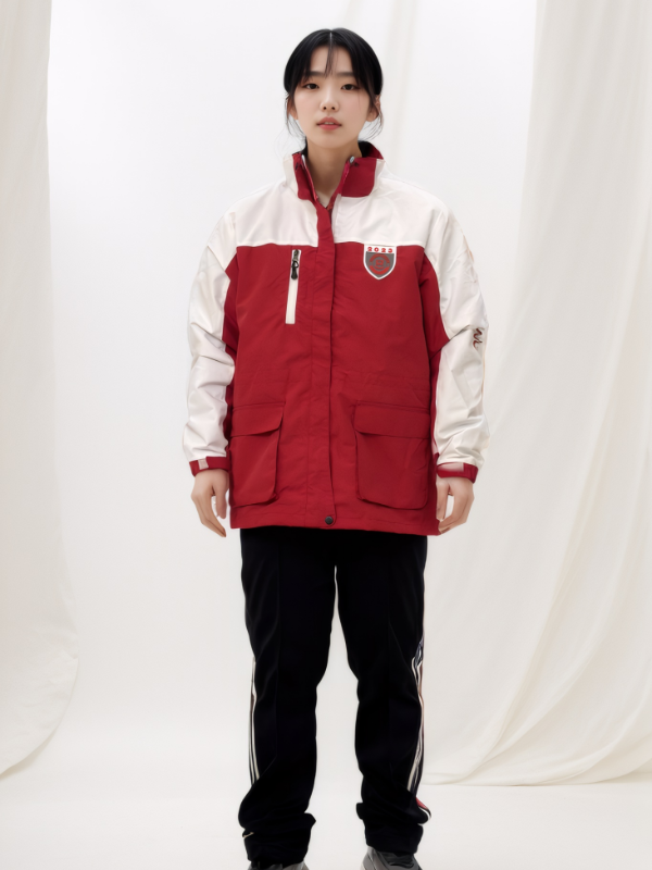 中學校服冬款展示