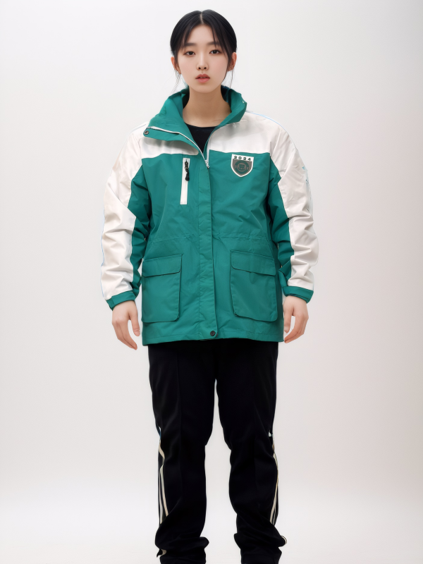 中學校服冬款展示