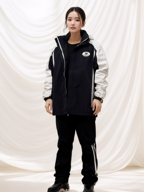 中學校服冬款展示