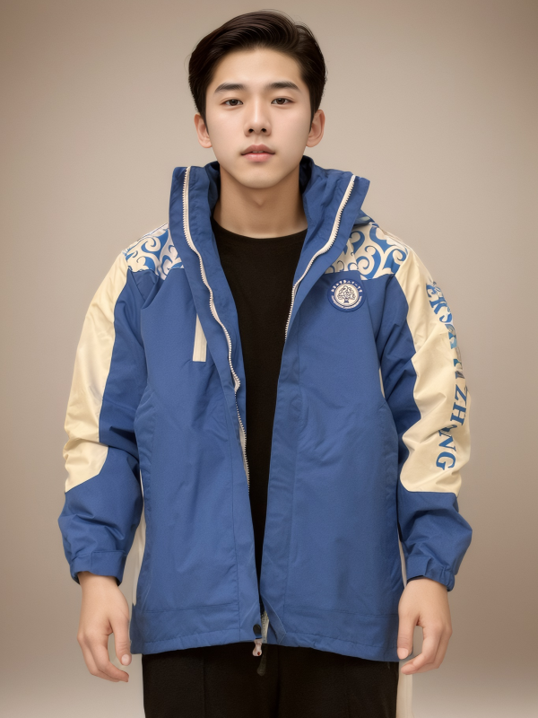 中學校服冬款展示